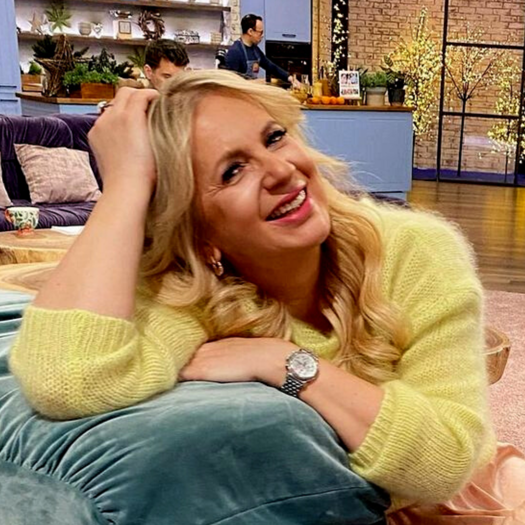 Marzena Rogalska dzieli się pomysłem na jesienną stylizację. Stworzysz ją z dwóch elementów